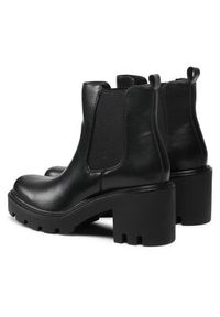 Jenny Fairy Botki WS5596-02 Czarny. Kolor: czarny. Materiał: skóra #6
