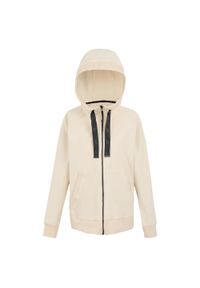 Regatta - Damska Bluza Polarowa Tralia. Kolor: beżowy, wielokolorowy, zielony. Materiał: polar. Sezon: zima. Styl: sportowy. Sport: turystyka piesza #1