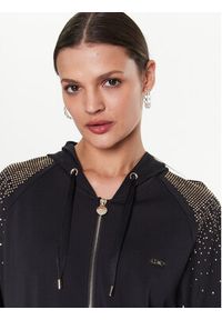Liu Jo Sport Bluza TA3212 J5942 Czarny Regular Fit. Kolor: czarny. Materiał: syntetyk, wiskoza. Styl: sportowy #3