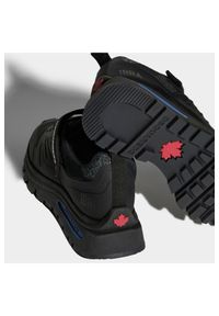 DSQUARED2 Czarne sneakersy męskie runds2 ibra, Rozmiar 44. Kolor: czarny