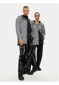 Rains Kurtka przeciwdeszczowa Jacket W3 12010 Szary Regular Fit. Kolor: szary. Materiał: syntetyk #2