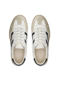 GANT - Gant Sneakersy 31531040 Beżowy. Kolor: beżowy. Materiał: skóra