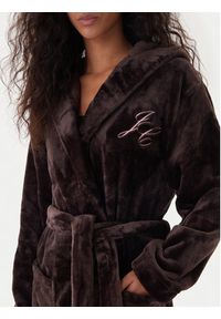 Juicy Couture Szlafrok JCLRB225503 Brązowy. Kolor: brązowy. Materiał: syntetyk #4
