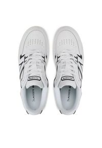 Lacoste Sneakersy L001 123 7 Sma 745SMA0126147 Biały. Kolor: biały. Materiał: skóra #6