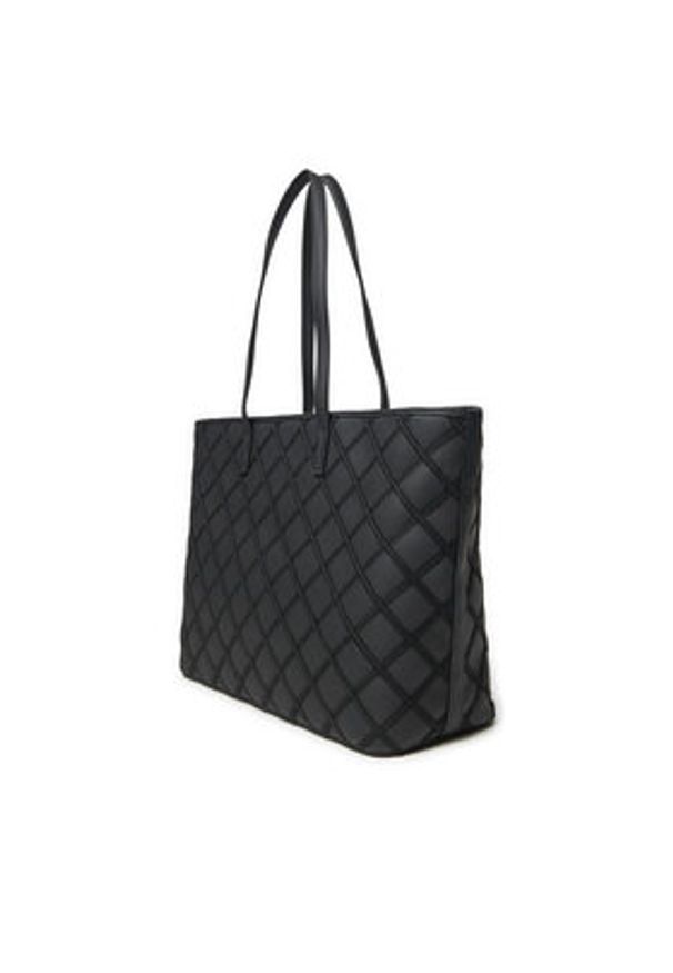 Love Moschino - LOVE MOSCHINO Torebka JC4307PP0LKK100A Czarny. Kolor: czarny. Materiał: skórzane
