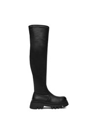 DeeZee Kozaki 13226-7 Czarny. Kolor: czarny. Materiał: materiał, syntetyk