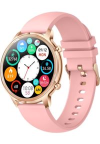 Smartwatch Manta MANTA Smartwatch damski Kelly różowy. Rodzaj zegarka: smartwatch. Kolor: różowy