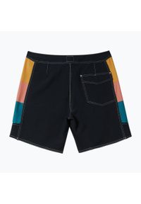 Szorty kąpielowe męskie Quiksilver Original Arch Panel 18. Kolor: czarny