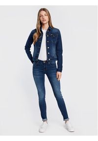 LTB Jeansy Nicole 51244 15091 Niebieski Super Skinny Fit. Kolor: niebieski