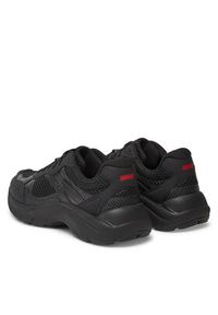 Hugo - HUGO Sneakersy GO2 50548571 Czarny. Kolor: czarny. Materiał: materiał #5