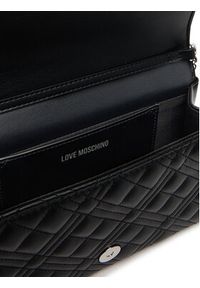 Love Moschino - LOVE MOSCHINO Torebka JC4079PP1NLA000B Czarny. Kolor: czarny. Materiał: skórzane #4