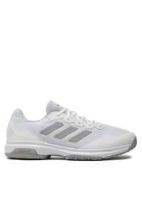 Adidas - adidas Buty GameCourt 2.0 Omnicourt GZ4768 Biały. Kolor: biały #1