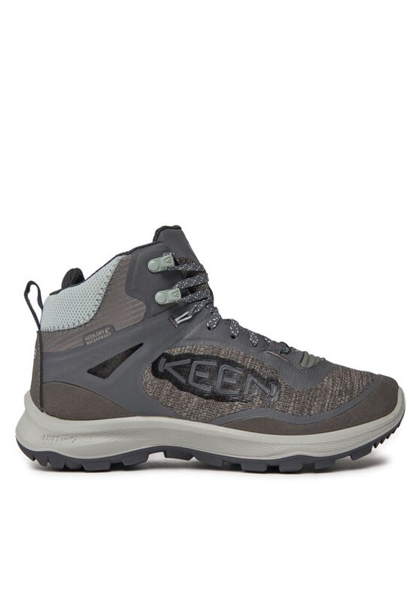 keen - Keen Trekkingi Nxis Evo Wp 1026880 Szary. Kolor: szary. Materiał: materiał