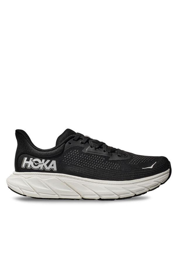 HOKA - Hoka Buty do biegania Arahi 7 1147851 Czarny. Kolor: czarny. Materiał: materiał