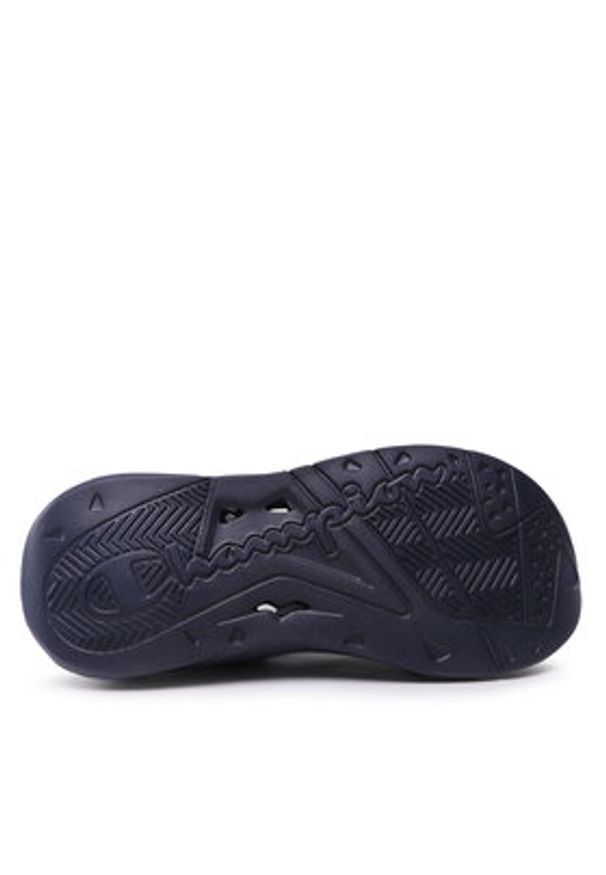 Champion Klapki Zone Slide S22105-CHA-BS501 Granatowy. Kolor: niebieski