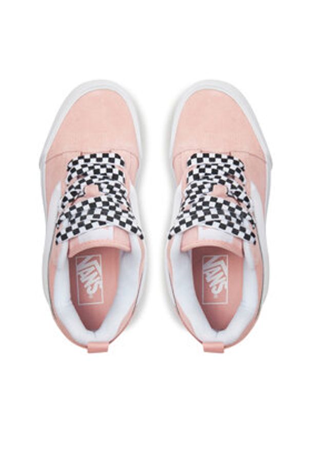 Vans Tenisówki Knu Stack VN000CP6LTP1 Różowy. Kolor: różowy. Materiał: materiał