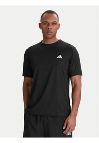 Adidas - adidas Koszulka techniczna Workout Essentials Base KA3569 Czarny Regular Fit. Kolor: czarny. Materiał: syntetyk #1