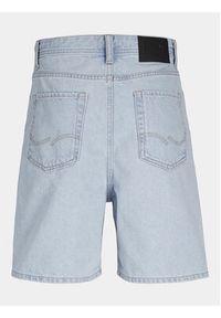 Jack & Jones - Jack&Jones Szorty jeansowe Tony 12250879 Niebieski Baggy Fit. Kolor: niebieski. Materiał: bawełna #4