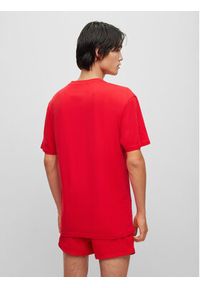 Hugo T-Shirt 50493727 Czerwony Relaxed Fit. Kolor: czerwony. Materiał: bawełna #3