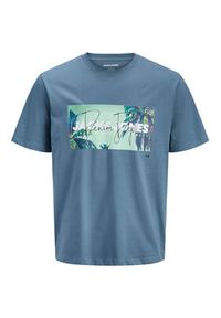 Jack & Jones T-Shirt Indiana Tee 12288112 Granatowy Regular Fit. Kolor: niebieski. Materiał: bawełna #3