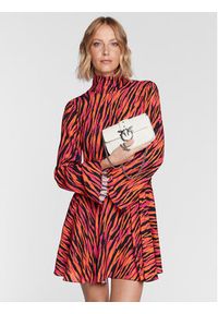Pinko Torebka Love One Pocket C PE 23 PLTT 100061 A0F1 Biały. Kolor: biały. Materiał: skórzane #4