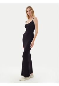 Guess Sukienka letnia O5GK10 KCDA2 Czarny Regular Fit. Kolor: czarny. Materiał: syntetyk. Sezon: lato #5