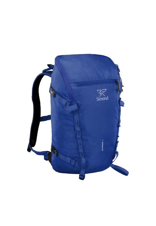 SIMOND - Plecak alpinistyczny Simond Alpinism 22 l. Kolor: niebieski. Materiał: poliamid