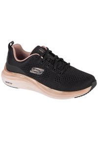 skechers - Sneakersy Skechers Vapor Foam - Średnia Damskie. Zapięcie: sznurówki. Kolor: czarny, różowy, wielokolorowy. Materiał: syntetyk, tkanina, materiał. Szerokość cholewki: normalna. Sport: turystyka piesza