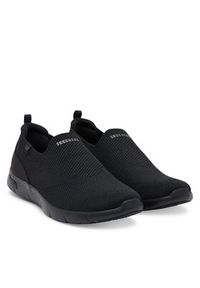 skechers - Skechers Sneakersy Arch Fit Refine-Iris 104545/BBK Czarny. Kolor: czarny. Materiał: materiał #3