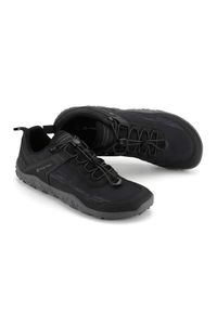 ALPINE PRO - Buty miejskie barefoot Alpine Pro Bruhe. Kolor: czarny