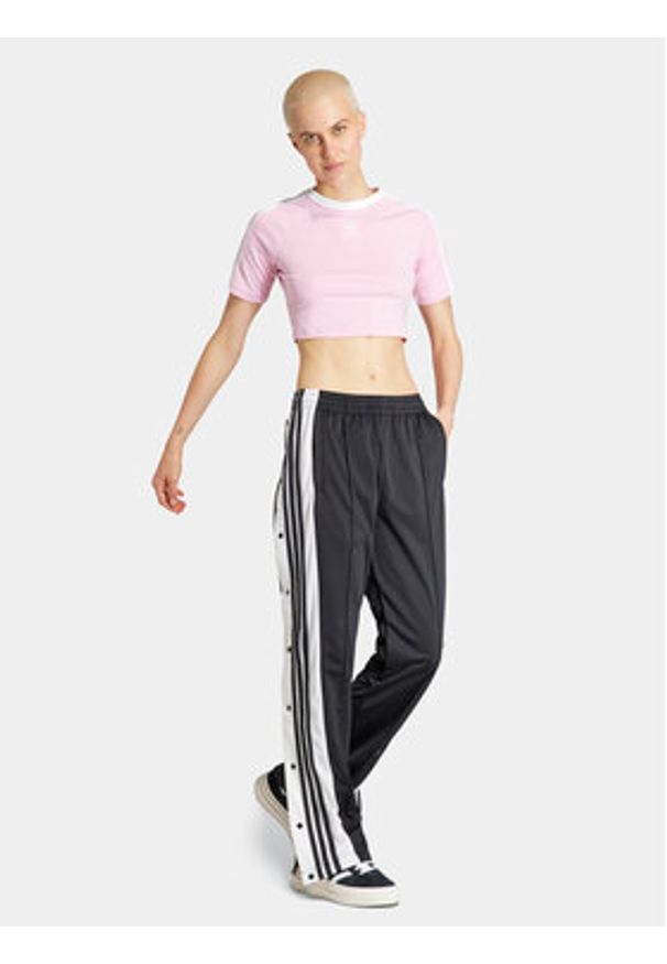 Adidas - adidas Spodnie dresowe Adibreak IU2519 Czarny Regular Fit. Kolor: czarny. Materiał: syntetyk