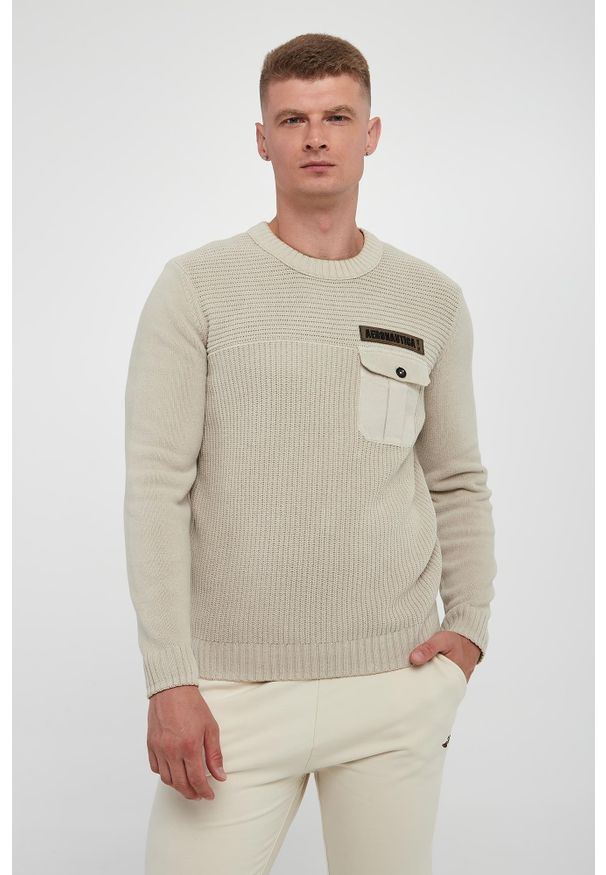 Aeronautica Militare - Sweter męski AERONAUTICA MILITARE
