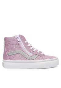 Sneakersy Vans. Kolor: różowy. Model: Vans SK8
