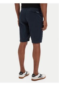 Karl Lagerfeld - KARL LAGERFELD Szorty materiałowe 265320 562802 Granatowy Regular Fit. Kolor: niebieski. Materiał: bawełna #2