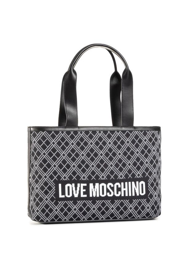 Love Moschino - Torebka LOVE MOSCHINO. Kolor: czarny