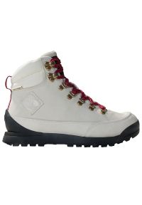 Buty The North Face Back To Berkeley IV Leather 0A8A9EROU1 - białe. Kolor: biały. Materiał: skóra, syntetyk, guma. Szerokość cholewki: normalna. Sezon: zima
