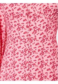 Glamorous Sukienka codzienna TM0157A Różowy Regular Fit. Okazja: na co dzień. Kolor: różowy. Materiał: syntetyk. Typ sukienki: proste. Styl: casual #3