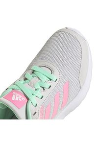Adidas - Buty adidas Tensaur Run 2.0 K Jr HQ1263 wielokolorowe. Okazja: na co dzień. Zapięcie: sznurówki. Kolor: wielokolorowy. Materiał: materiał, syntetyk. Szerokość cholewki: normalna. Wzór: kolorowy. Sport: bieganie #6