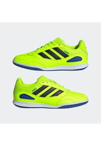 Adidas - Buty do piłki nożnej halowej dla dzieci ADIDAS Super Sala Futsal. Materiał: kauczuk, syntetyk. Szerokość cholewki: normalna