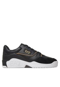Sneakersy EA7 Emporio Armani. Kolor: czarny #1