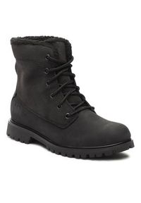 Helly Hansen Trapery Marion 3 11832_990 Czarny. Kolor: czarny. Materiał: skóra, zamsz #3