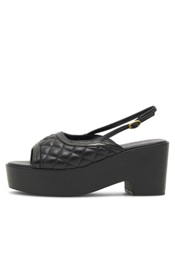 Badura Sandały WFA2667-2 Czarny. Kolor: czarny. Materiał: syntetyk