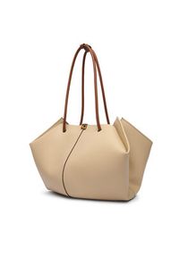 Coccinelle Torebka U2L Coccinellekamy E1 U2L 11 02 01 Beżowy. Kolor: beżowy. Materiał: skórzane #4