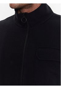Sisley Bluza 3BMRS5008 Czarny Regular Fit. Kolor: czarny. Materiał: bawełna #3