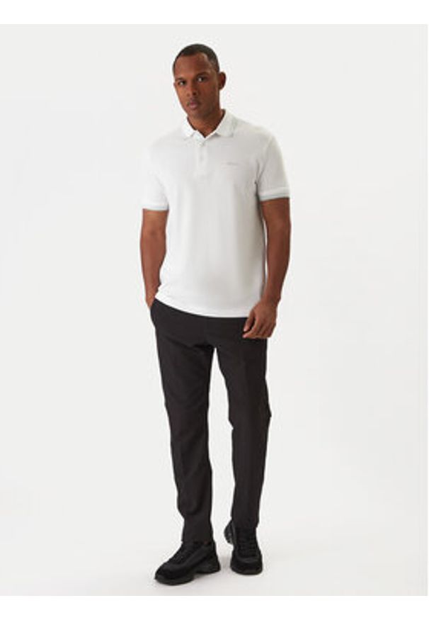 BOSS Polo Paddy 50469055 Beżowy Regular Fit. Typ kołnierza: polo. Kolor: beżowy. Materiał: bawełna