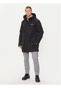 Didriksons Parka Danny 505802 Czarny Regular Fit. Kolor: czarny. Materiał: syntetyk #3