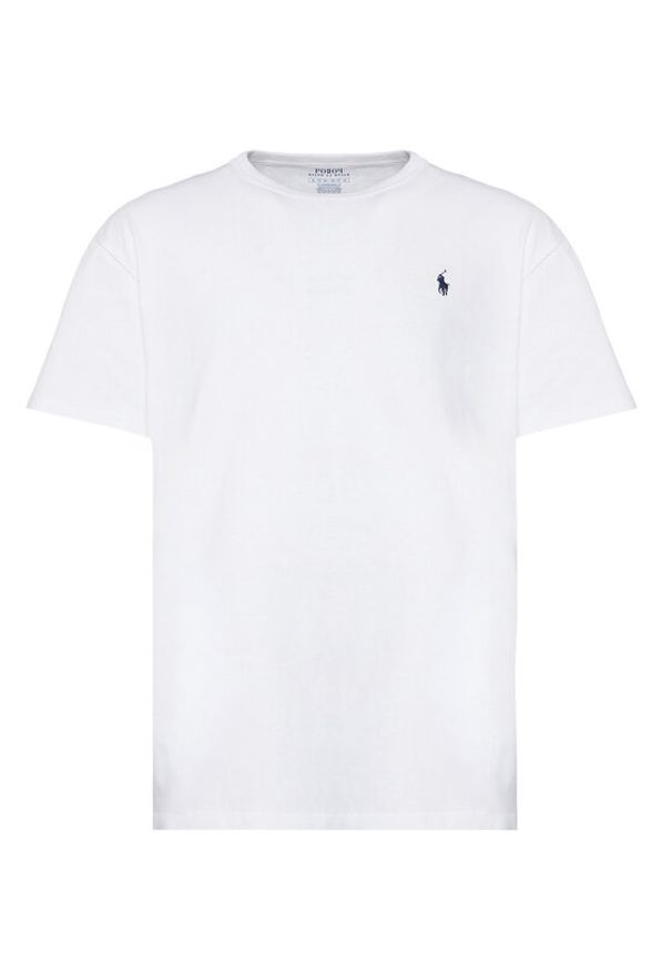 Polo Ralph Lauren T-Shirt Classics 710811284002 Biały Regular Fit. Typ kołnierza: polo. Kolor: biały. Materiał: bawełna