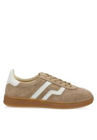 GANT - Gant Sneakersy 32533197 Brązowy. Kolor: brązowy. Materiał: skóra, zamsz #1