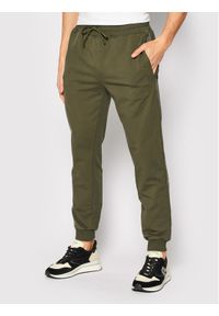 Guess Spodnie dresowe Z2RB14 K6ZS1 Zielony Regular Fit. Kolor: zielony. Materiał: bawełna #1