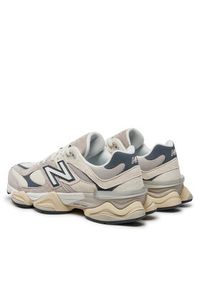 New Balance Sneakersy U9060EEB Beżowy. Kolor: beżowy. Materiał: materiał #5